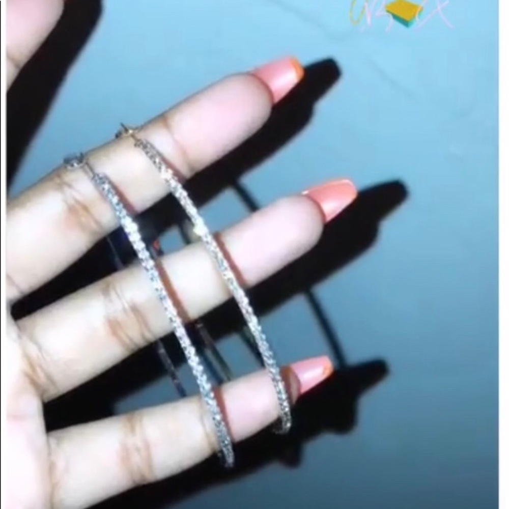 Diamond Hoops